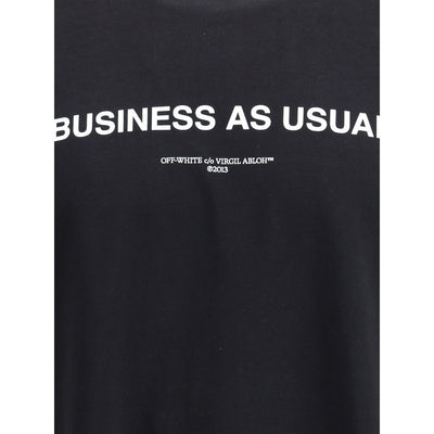 Off-White Black Cotton Clothing