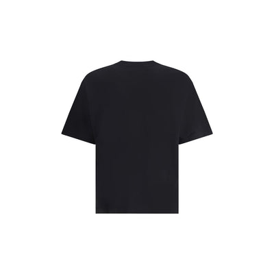Off-White Black Cotton T-Shirt