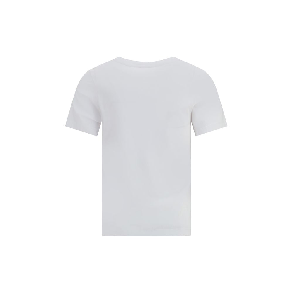 Maison Kitsuné White Cotton T-Shirt
