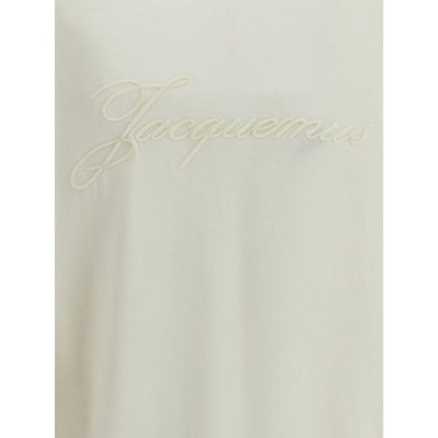 Jacquemus White Merino Wool Cardigan