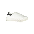 Gaelle Paris Bianco Polyurethane Men Sneaker