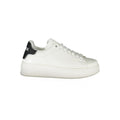 Gaelle Paris Bianco Poliuretano Women Sneaker