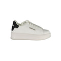 Gaelle Paris Bianco Poliuretano Women Sneaker
