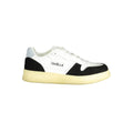 Gaelle Paris White Polyurethane Men Sneaker