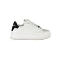 Gaelle Paris White Polyurethane Women Sneaker
