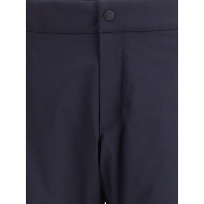 Moncler Grenoble Blue Polyester Athletic Pants