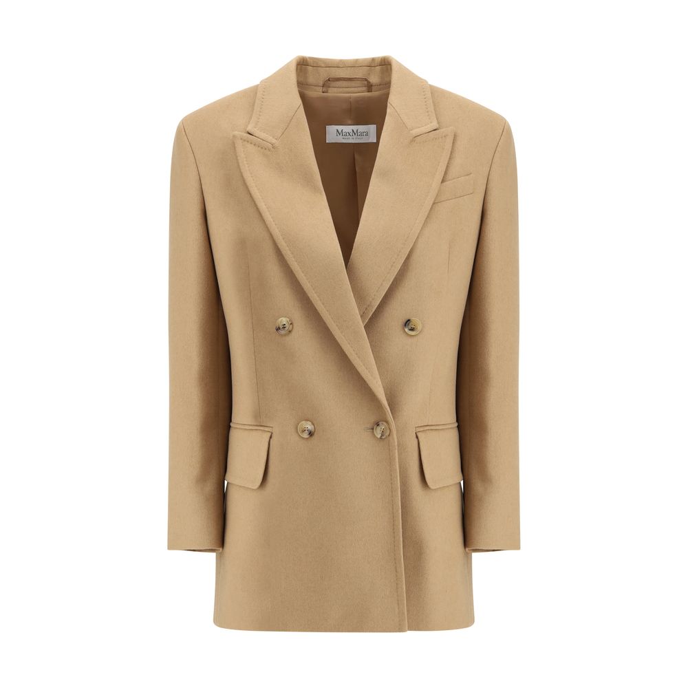 Max Mara Beige Camel Hair  Coat