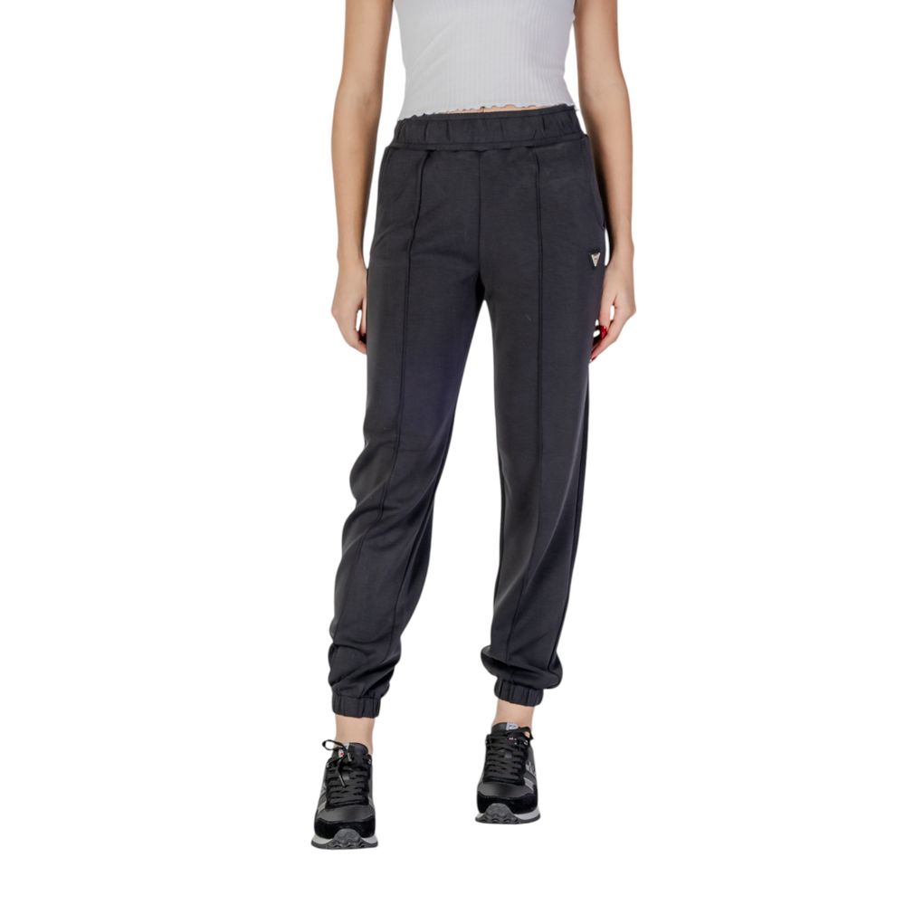 Guess Active Black Polyester Joggers (Workout Pants) - BrandFit 88