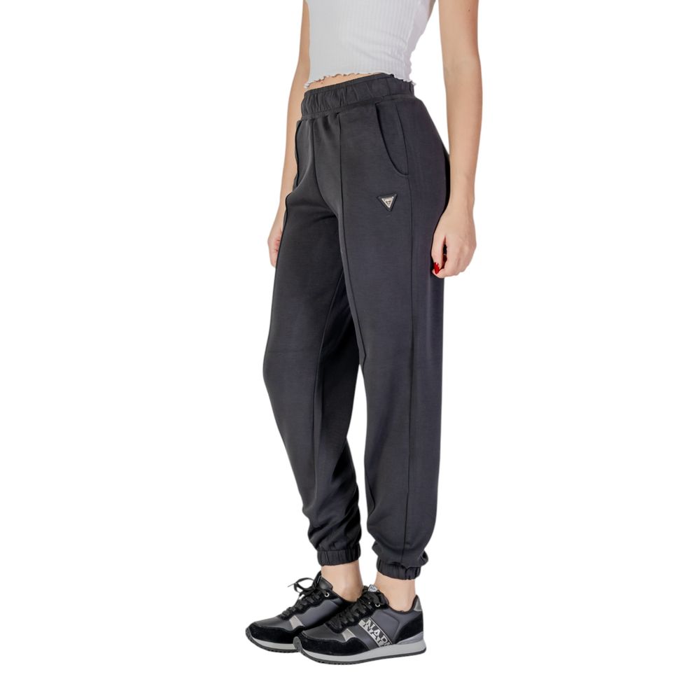 Guess Active Black Polyester Joggers (Workout Pants) - BrandFit 88