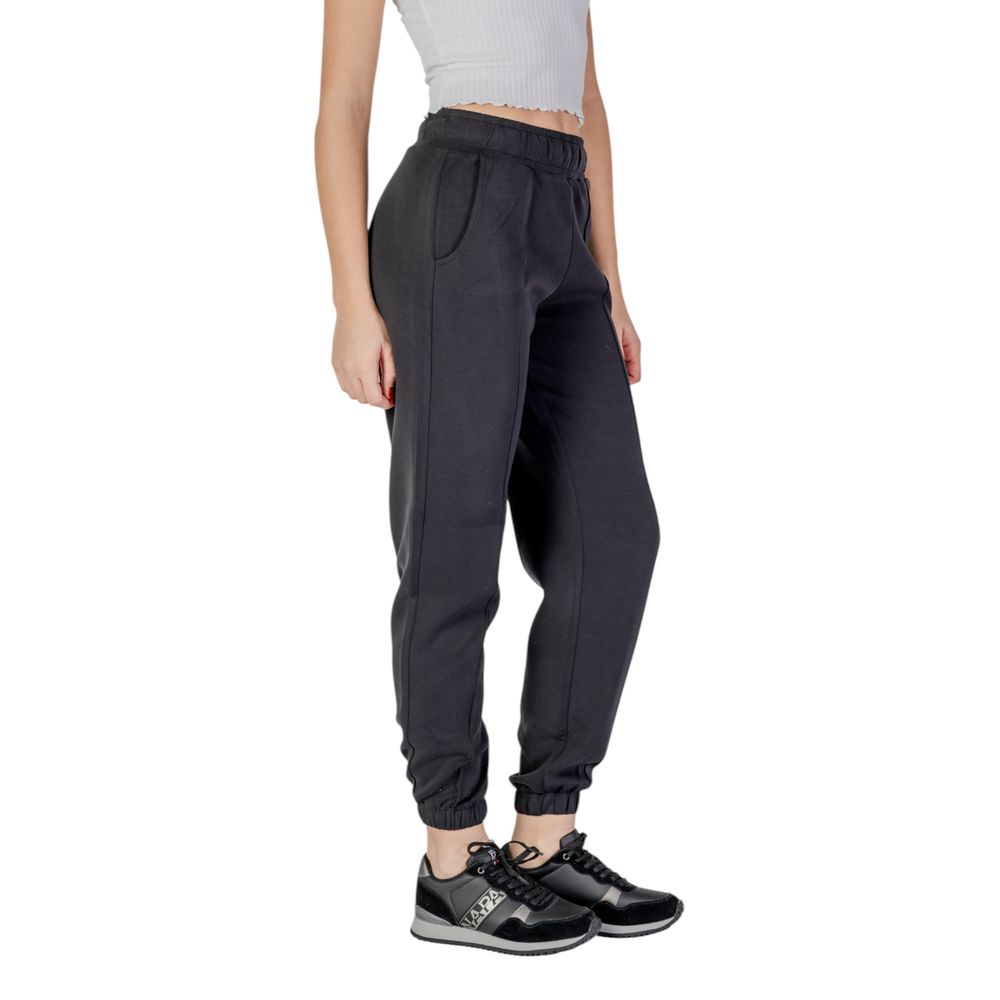 Guess Active Black Polyester Joggers (Workout Pants) - BrandFit 88