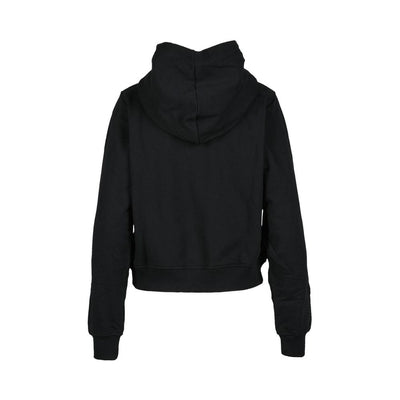 Diesel Black Cotton Hoodie
