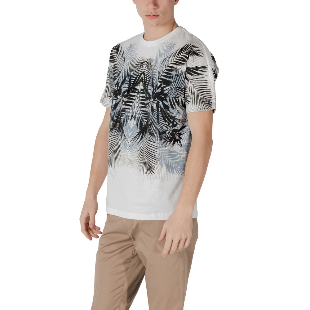 Antony Morato White Cotton T-Shirt