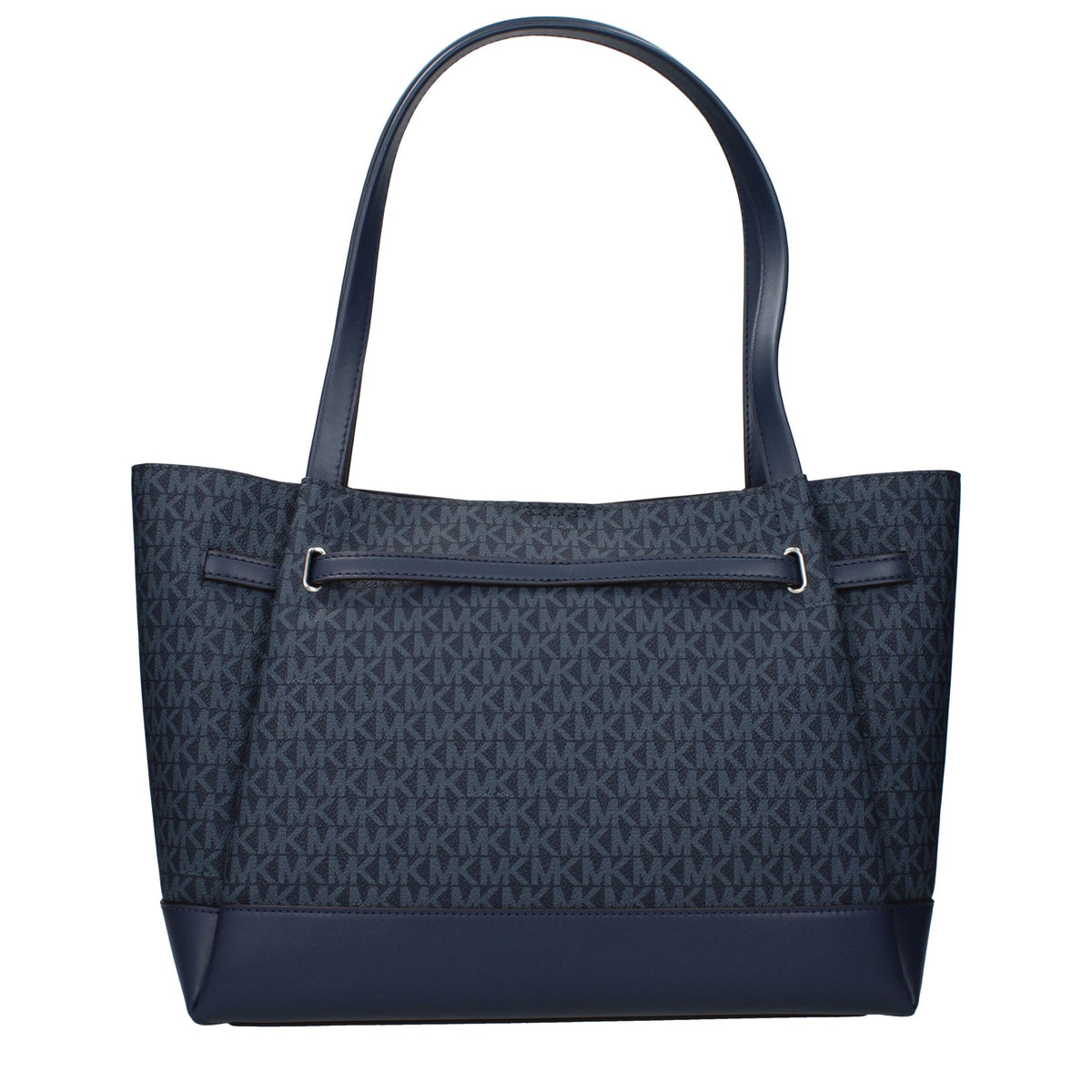 Michael Kors Blue Fabric Shoulder Bag