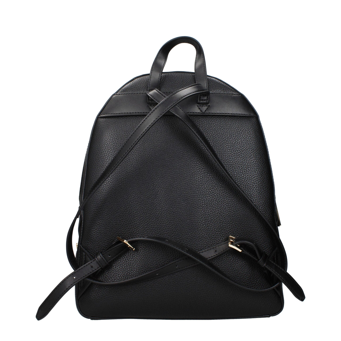 Michael Kors Black Leather Backpack