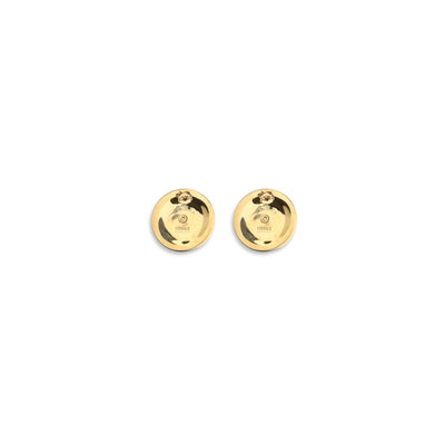 Versace Gold Metal Earrings