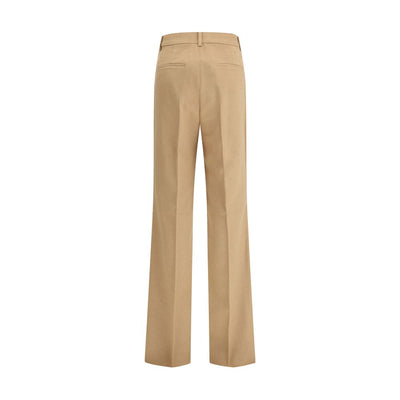 Max Mara Beige Camel Hair  Casual Pants