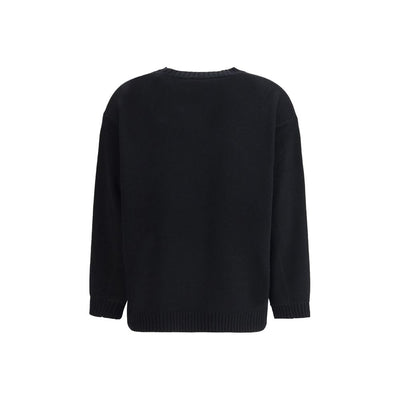 Max Mara Black Wool Sweatshirt