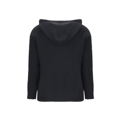 Max Mara Black Wool Sweatshirt