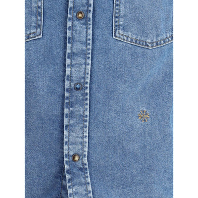 Jacob Cohen Blue Denim Shirt