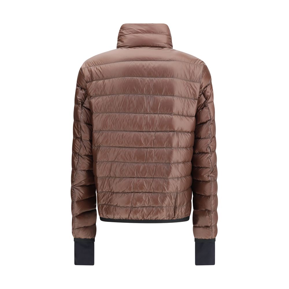 Moncler Grenoble Brown Polyamide Coat