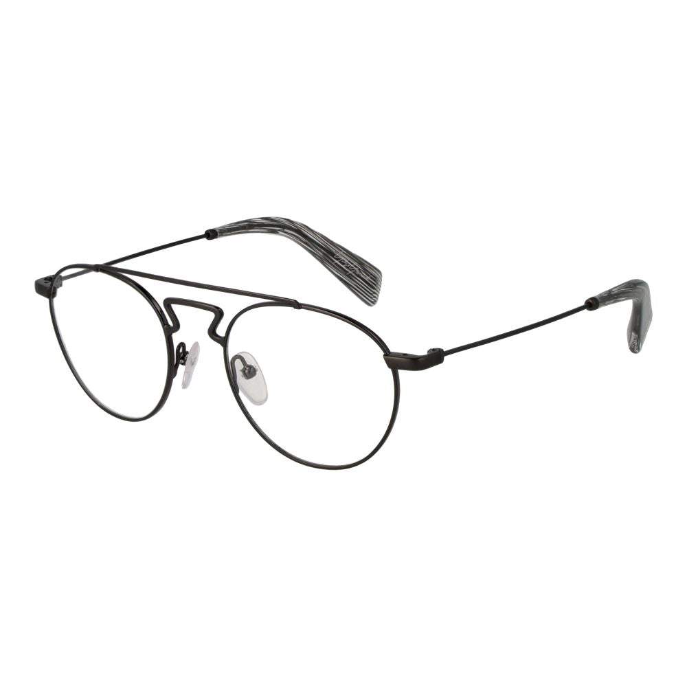 Yohji Yamamoto Black Metal Glasses (Frames)