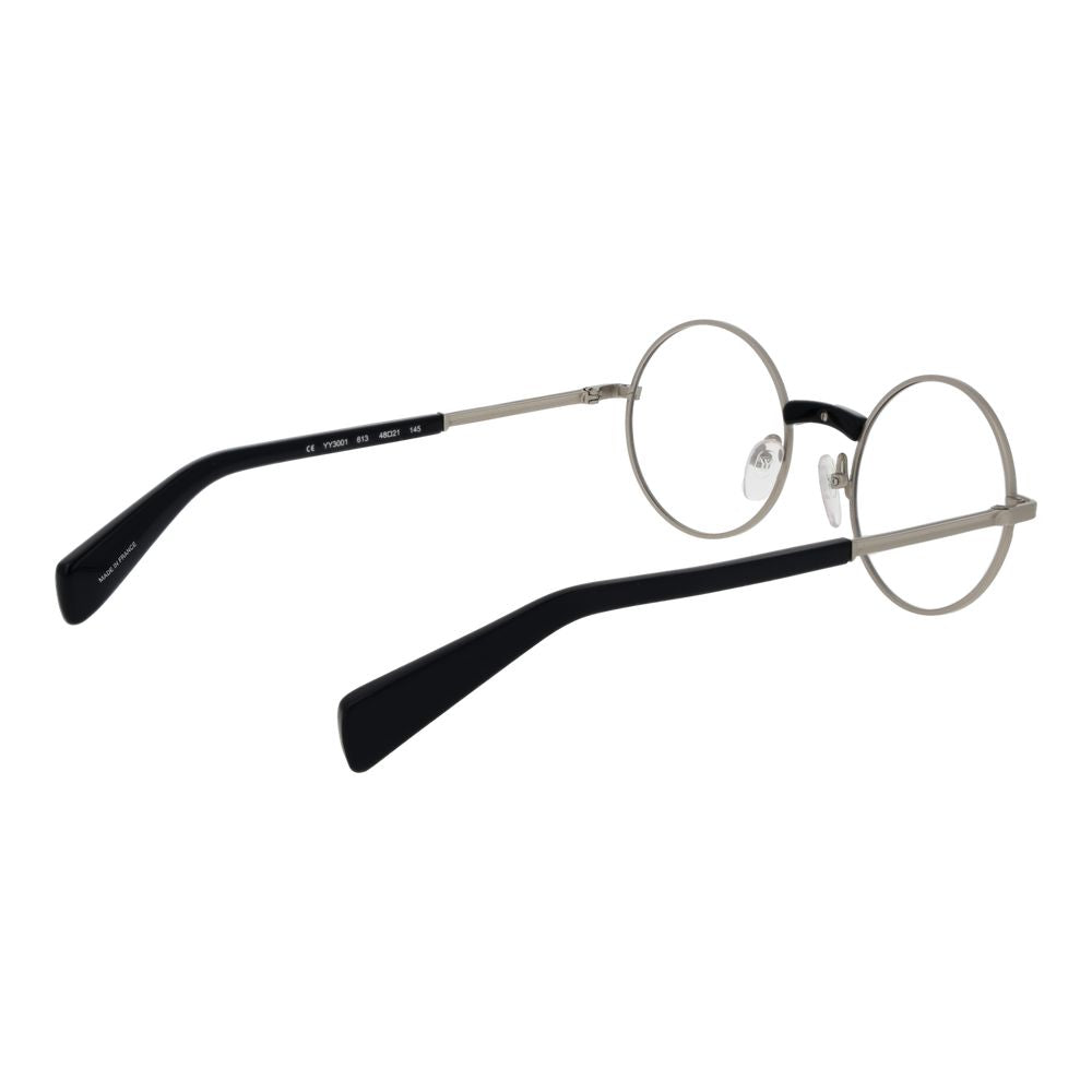 Yohji Yamamoto Silver Monel Glasses (Frames)