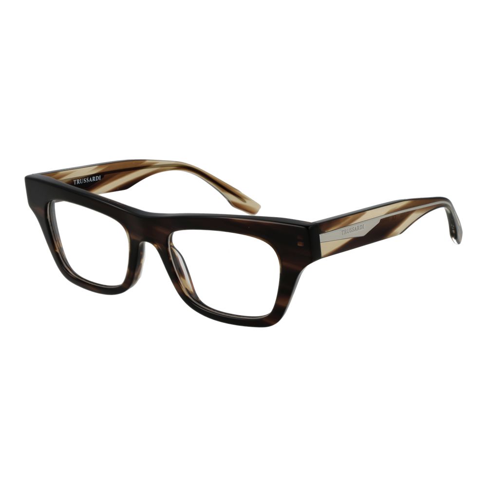Trussardi Brown Acetate Glasses (Frames)