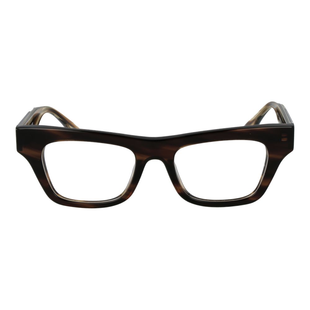 Trussardi Brown Acetate Glasses (Frames)