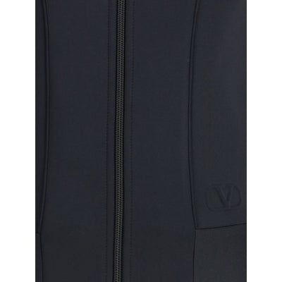 Valentino Structured technical jersey Sweatshirt