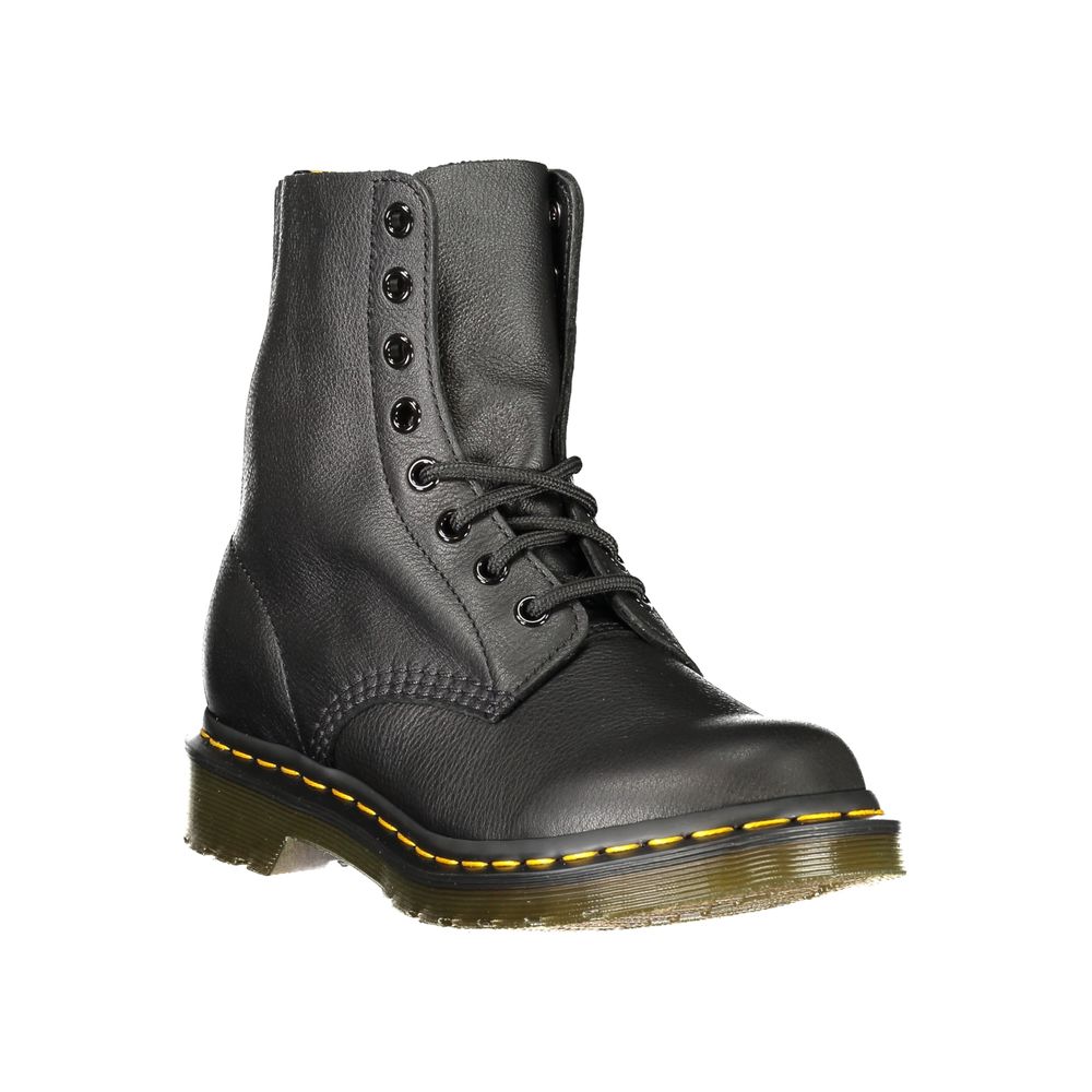 Dr. Martens Black Polyester False