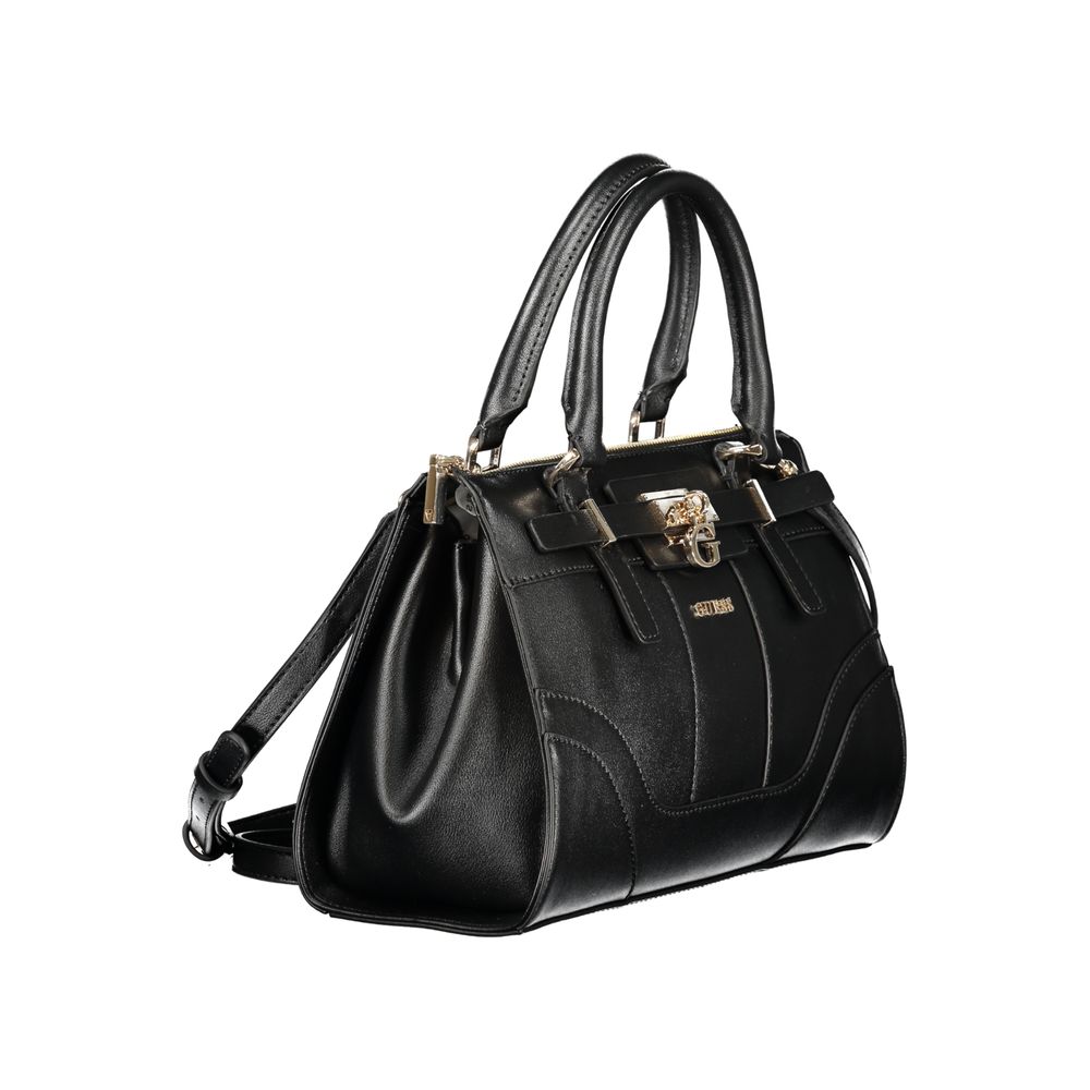 Guess Jeans Black Polyurethane Women Handbag