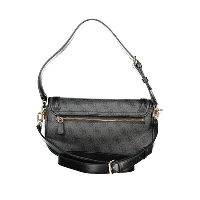 Guess Jeans Black Polyethylene Handbag