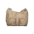 Laura Biagiotti Beige Polyester Women Handbag