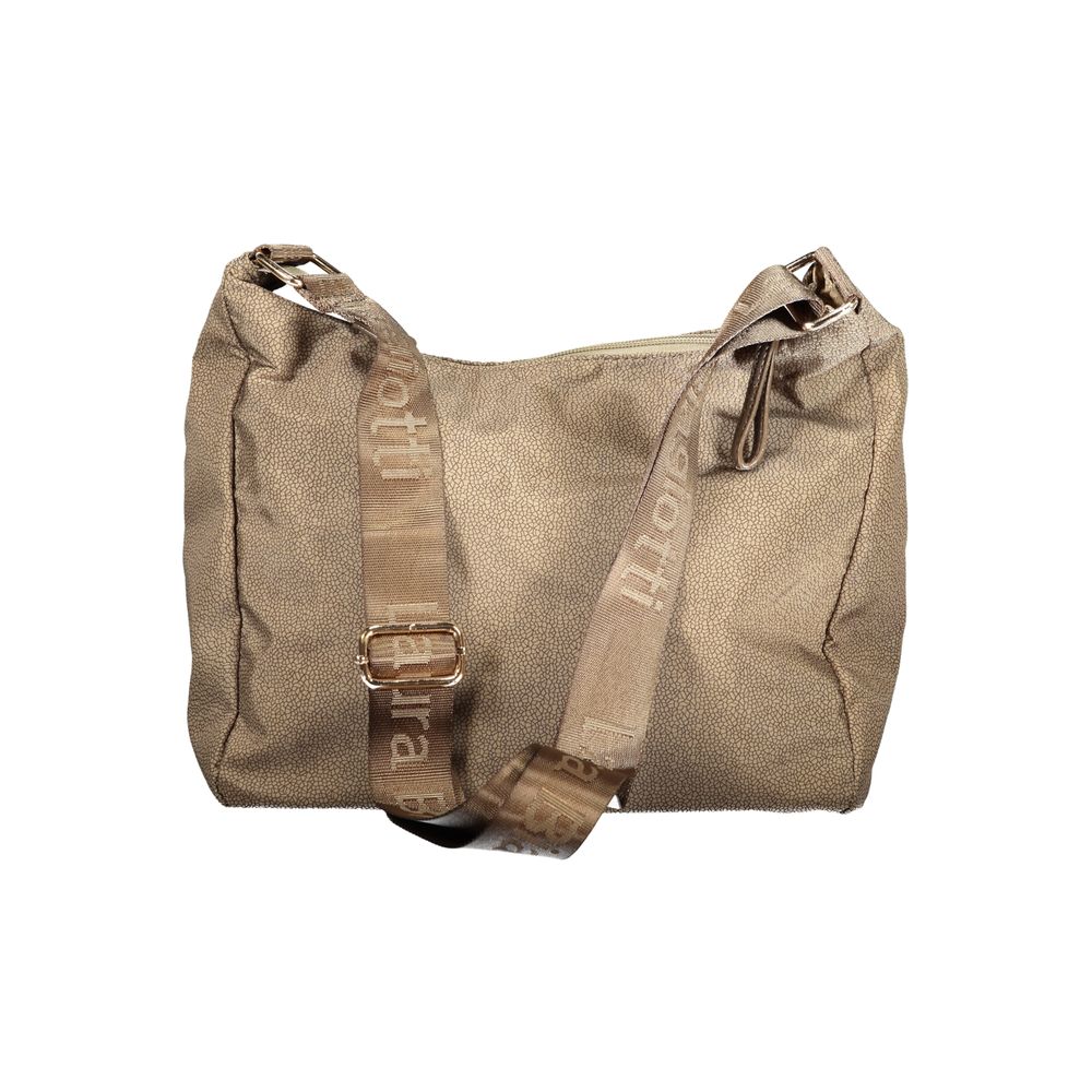 Laura Biagiotti Beige Polyester Women Handbag