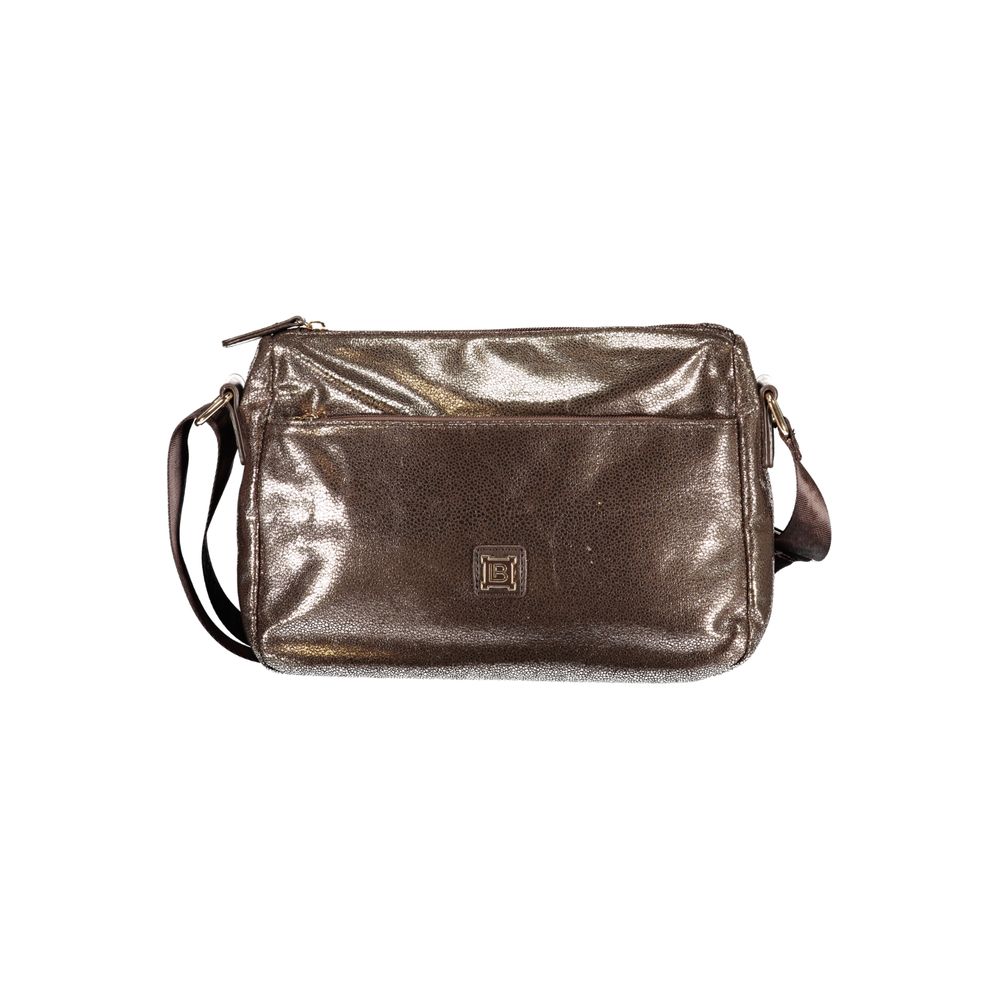 Laura Biagiotti Bronzo Polyester Women's Shoulder Bag