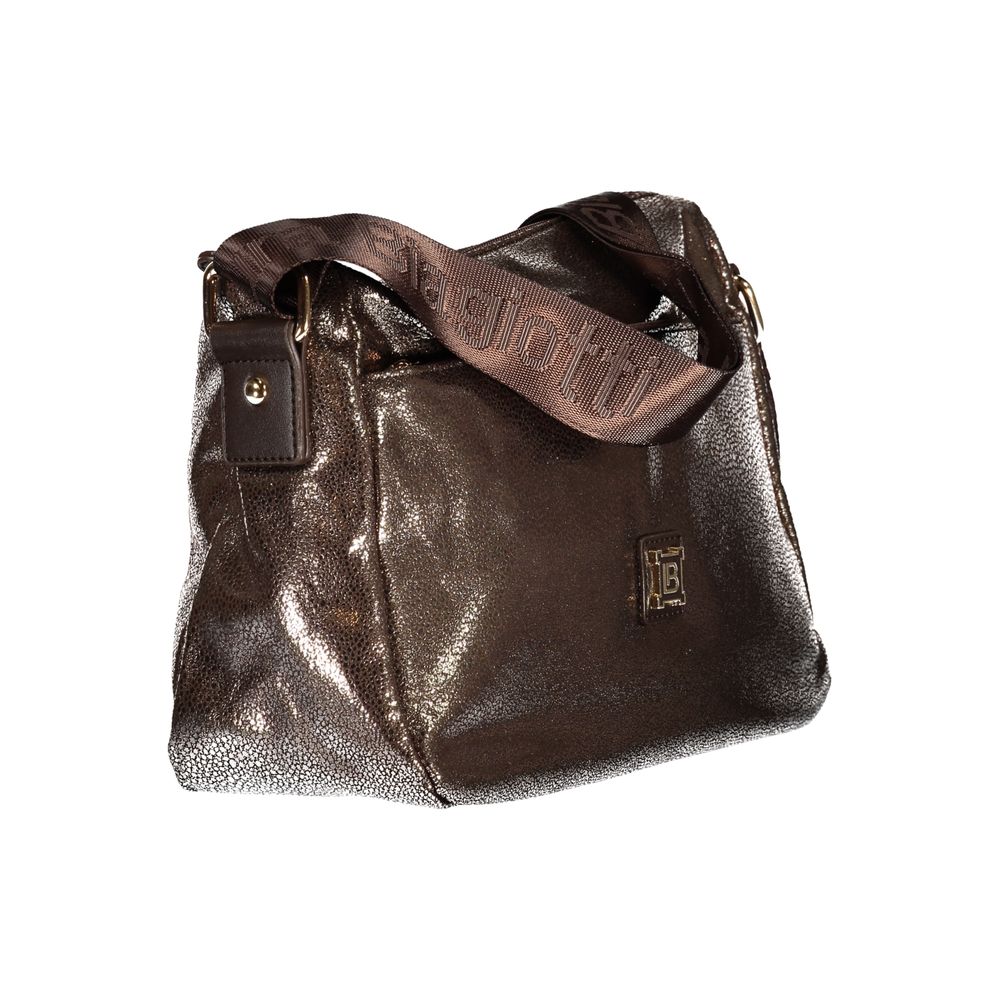 Laura Biagiotti Bronzo Polyester Women's Shoulder Bag