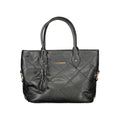 Laura Biagiotti Black PVC Women Handbag