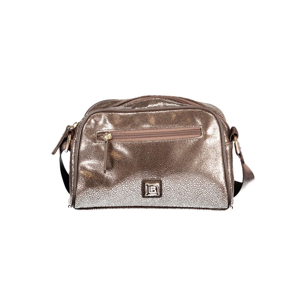 Laura Biagiotti Bronzo Polyester Women Handbag