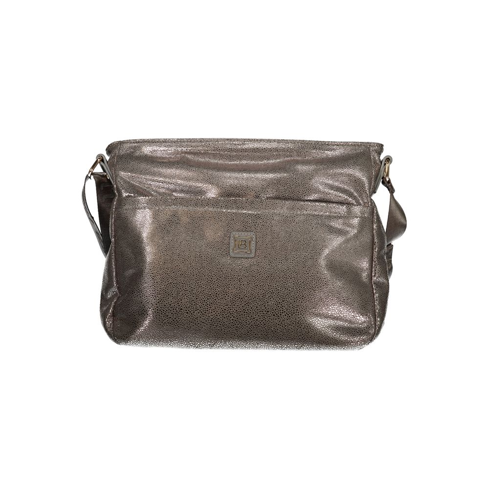 Laura Biagiotti Grigio Polyester Woman Handbag