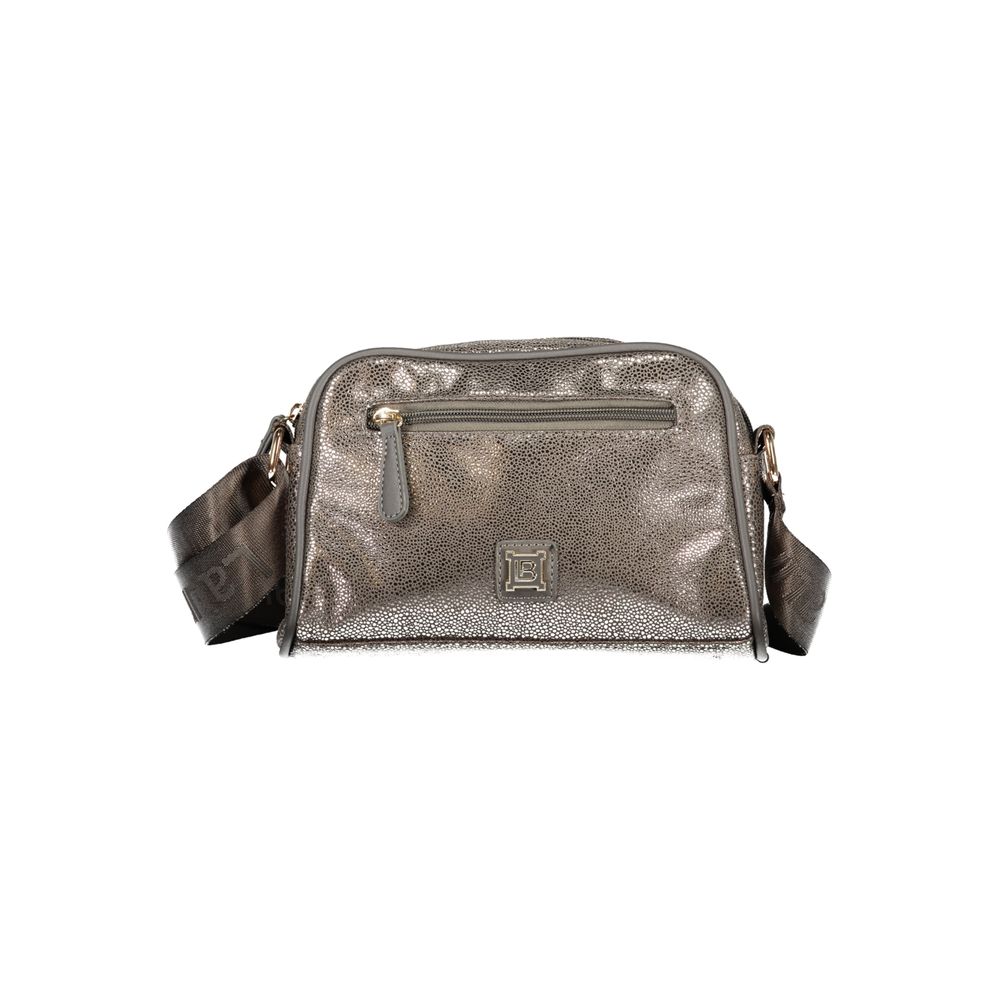 Laura Biagiotti Grigio Polyester Women Bag