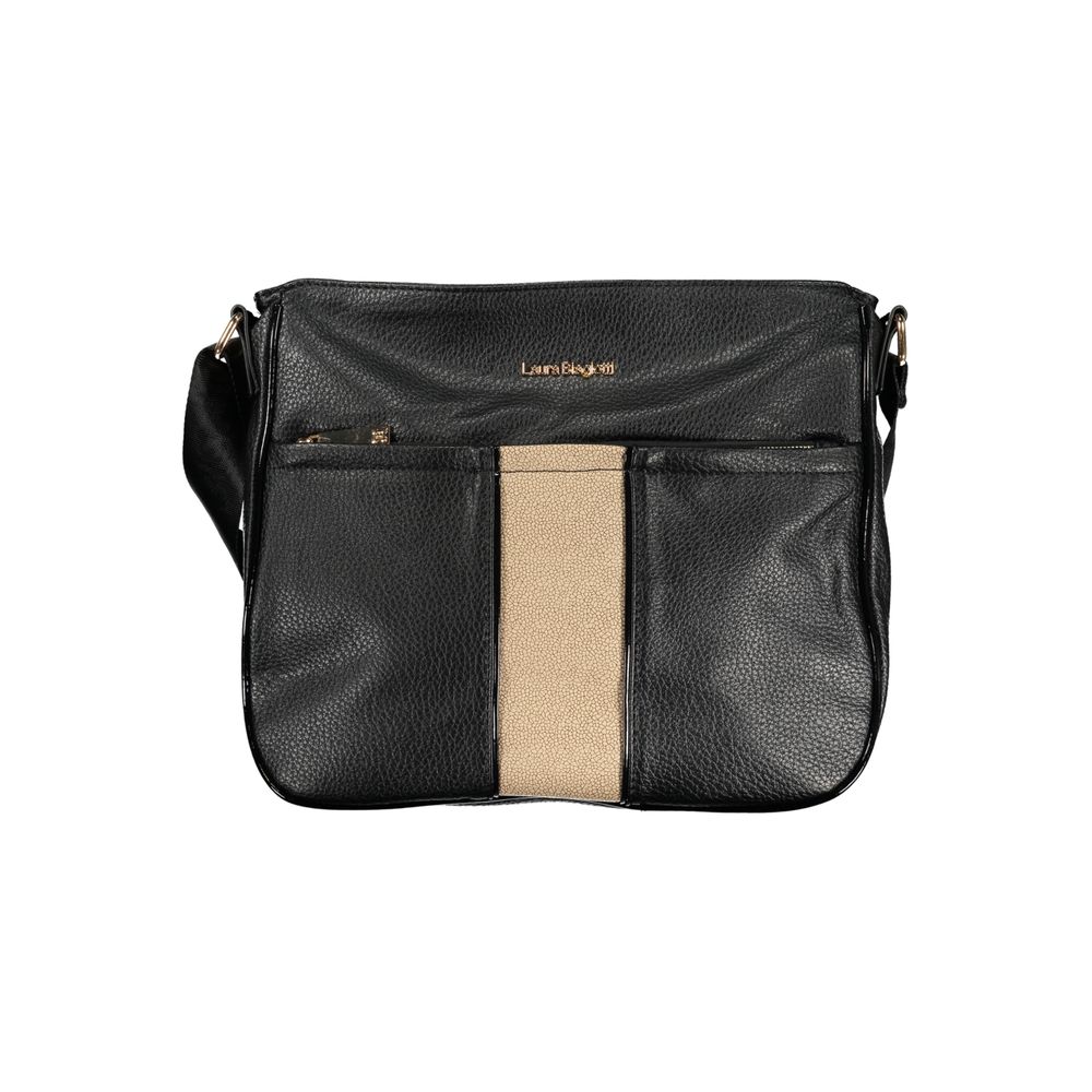 Laura Biagiotti Nero PVC Women Bag