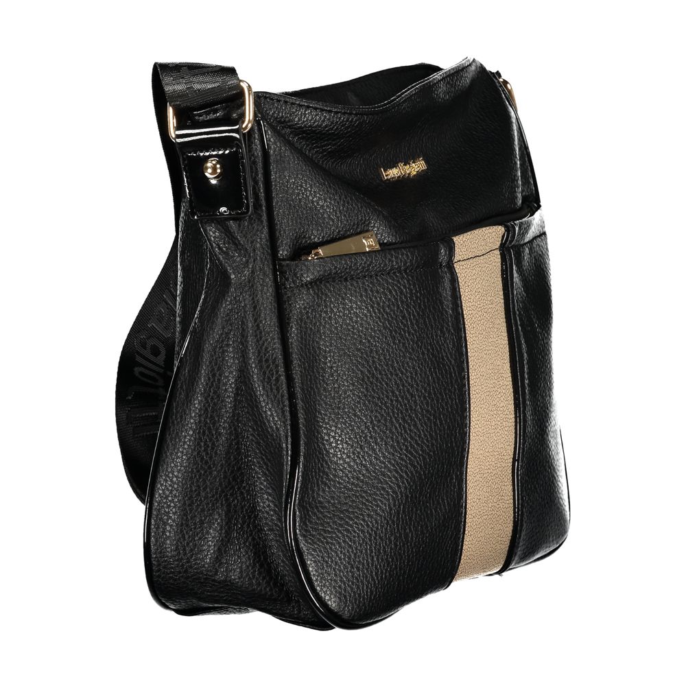 Laura Biagiotti Nero PVC Women Bag