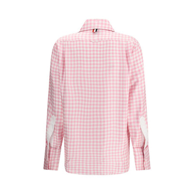 Thom Browne Multicolor Silk Pattern Shirt