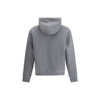 Moncler Grenoble Gray Cotton Sweatshirt