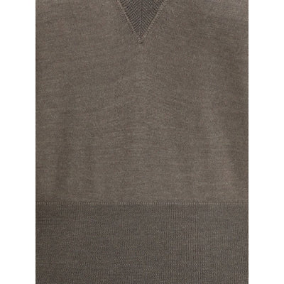 Fendi Brown Cashmere Cashmere Sweater