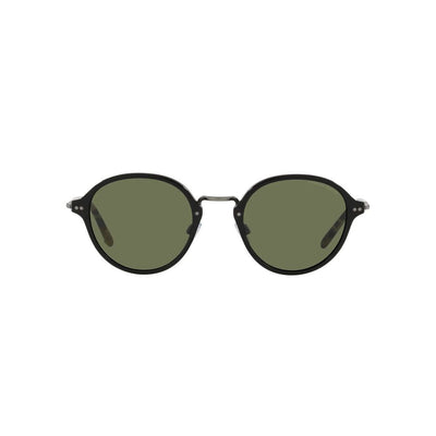Giorgio Armani Black Acetate Sunglasses