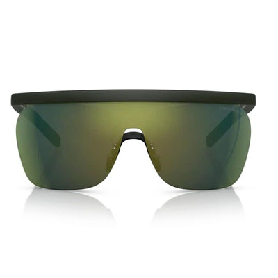 Giorgio Armani Black Acetate Sunglasses