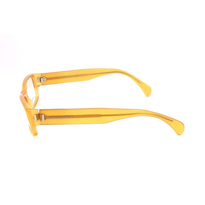 Giorgio Armani Yellow Acetate Frames