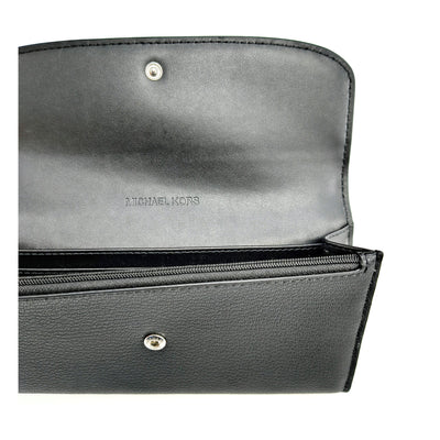 Michael Kors Black Leather Wallets