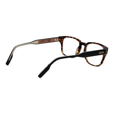 Ermenegildo Zegna Brown Acetate Glasses (Frames)